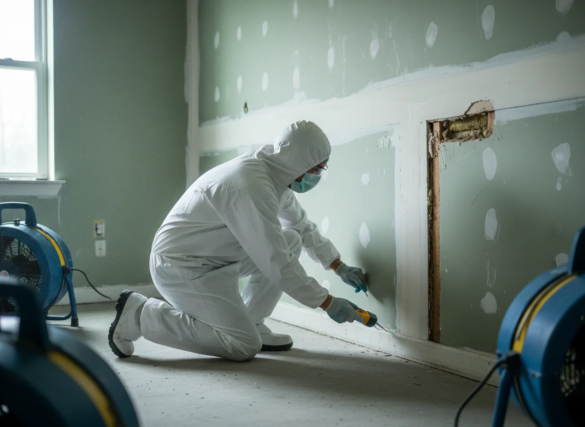 Water Damage Restoration company in Mission Hill, SD